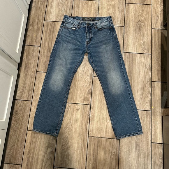 American Eagle Outfitters Other - American Eagle Men’s Jeans 34x28 Straight High Rise Faded Tag 33x30